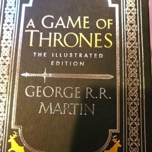 Game of Thrones 20th Anniversary Edition Book